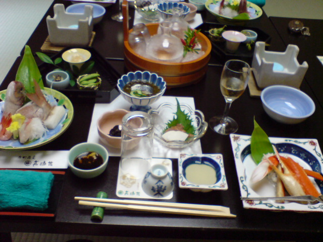 月岡食事