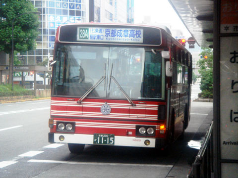京阪京都バス1