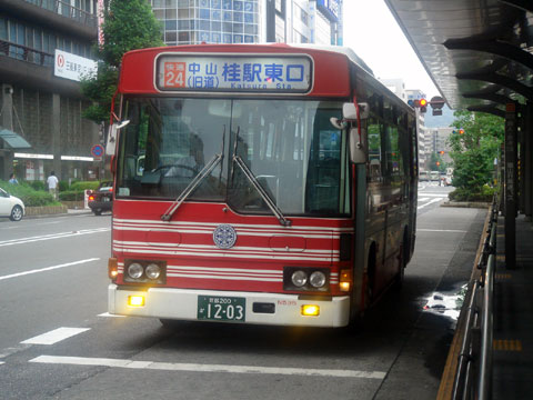 京阪京都バス2